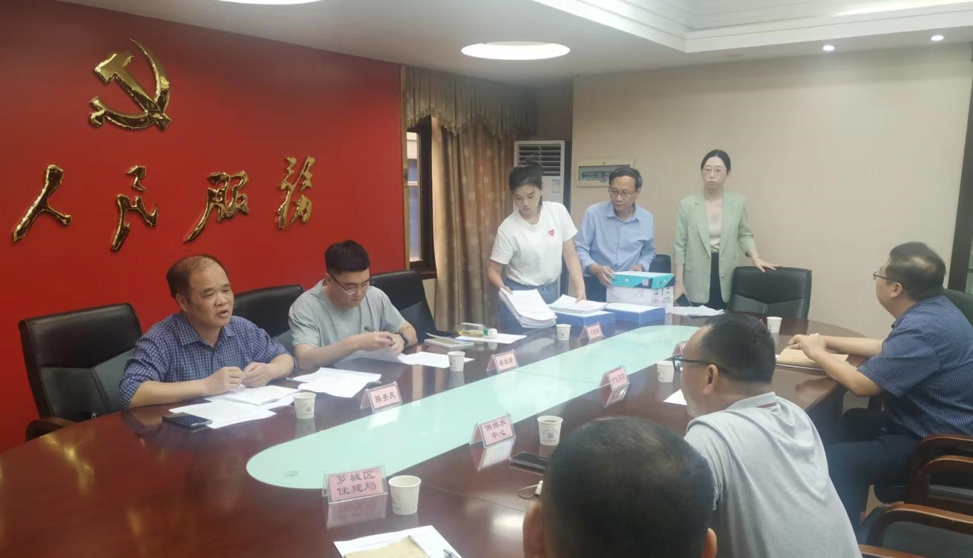 排水防涝 | 汛前交叉检查，共筑城市安全屏障