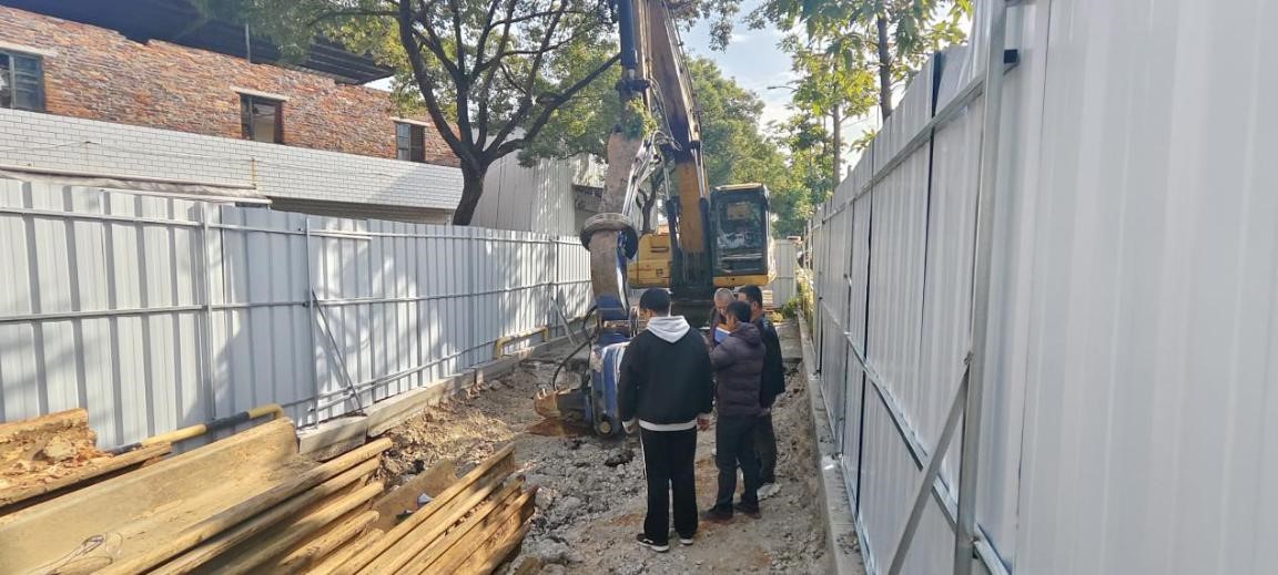 道路地下管网“体检” 告别“马路陷阱” 道路地下管网“体检” 告别“马路陷阱”