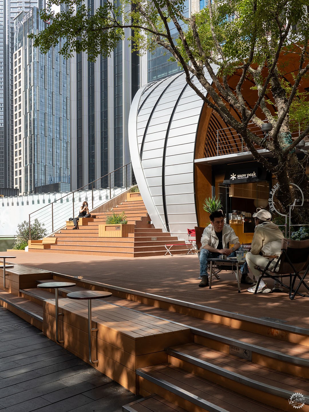 MXTR PARK 深圳万象天地水广场商业空间设计第36张图片