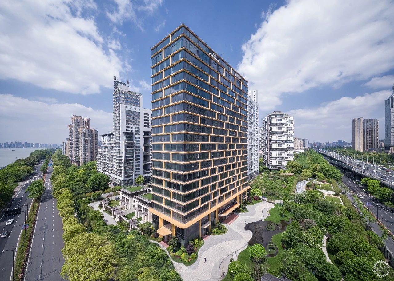 line+孟凡浩在杭州钱江新城打造一线江景新地标「绿城·钱潮湾」第18张图片