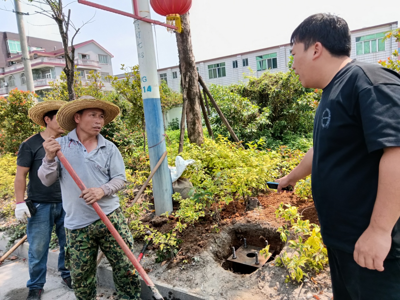 龙海区丨脚踏实地护园林,以绿援建拓新城 龙海区丨脚踏实地护园林,以绿援建拓新城