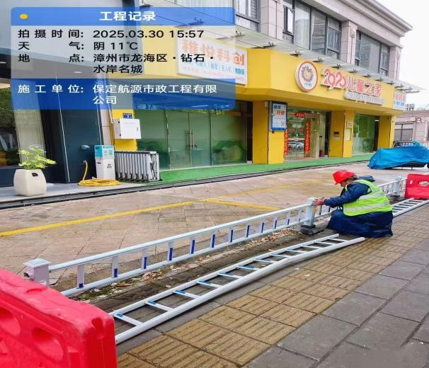 龙海区│市政设施焕新升级,匠心助推品质提升 龙海区│市政设施焕新升级,匠心助推品质提升