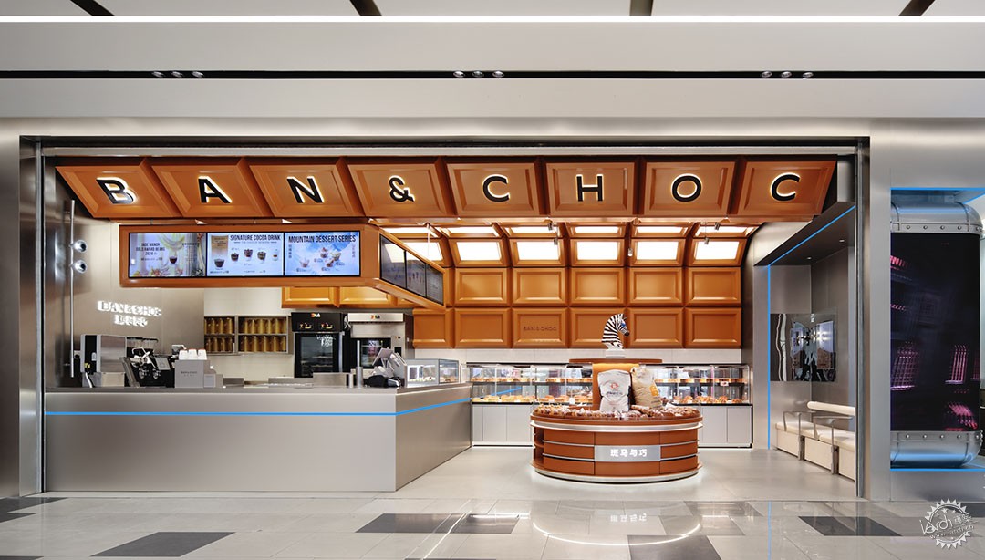 斑马与巧全国首店：一块巧克力的乌托邦第2张图片