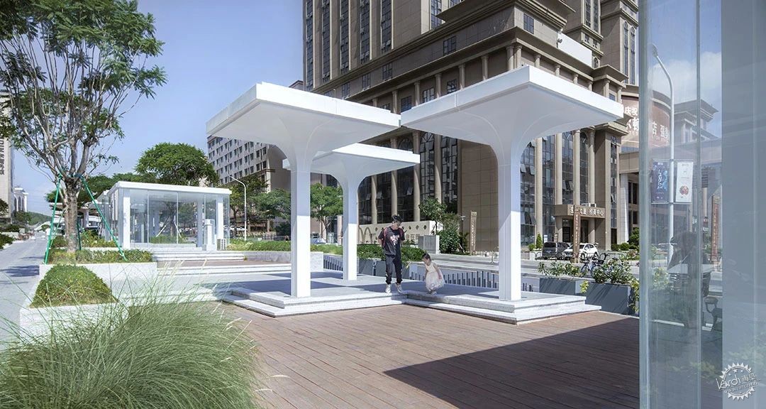 浪静路时尚街区改造设计 / 深圳市同济人建筑设计有限公司第9张图片