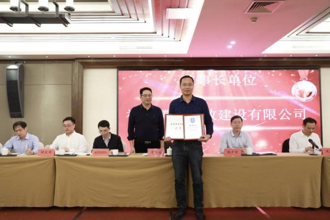 台商投资区丨共筑新篇!区建筑业协会正式成立 台商投资区丨共筑新篇!区建筑业协会正式成立