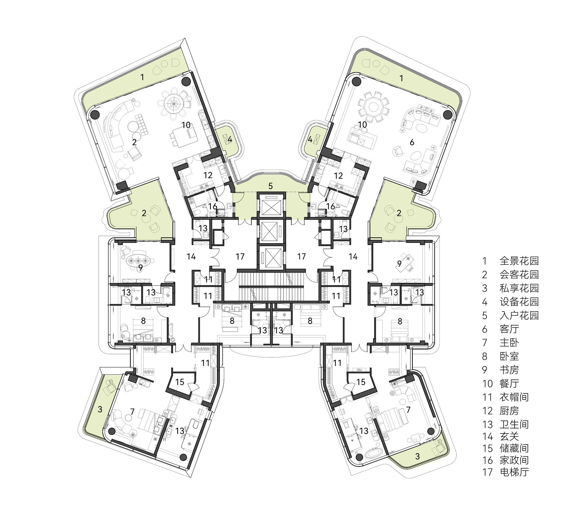 孟凡浩-line+为贝壳在成都打造108户“空中四合院”第25张图片