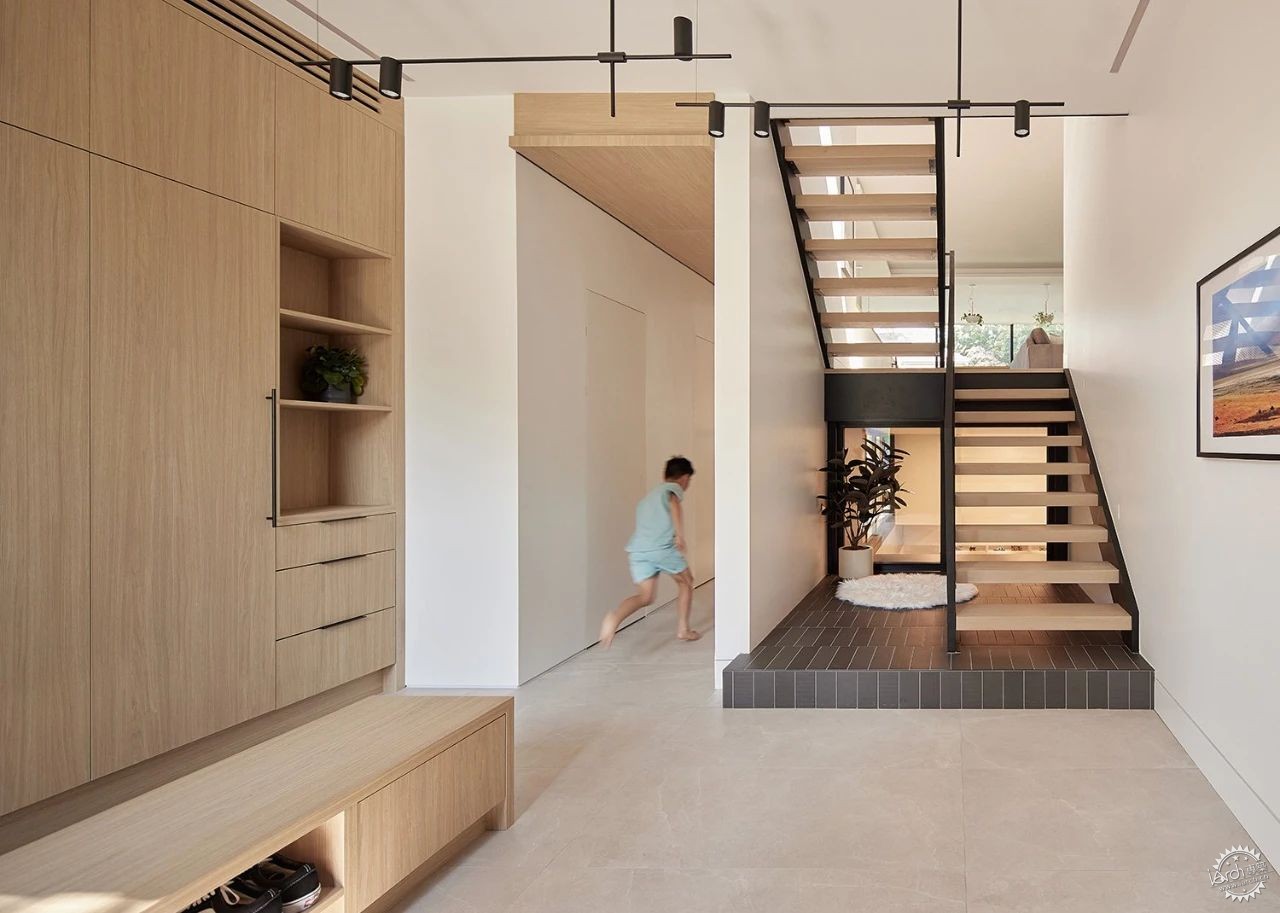 在家里也可以打篮球的大House，原来是这样设计的！第8张图片