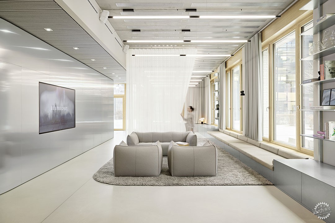 HENN海茵建筑室内设计新作｜BESTSECRET第3张图片