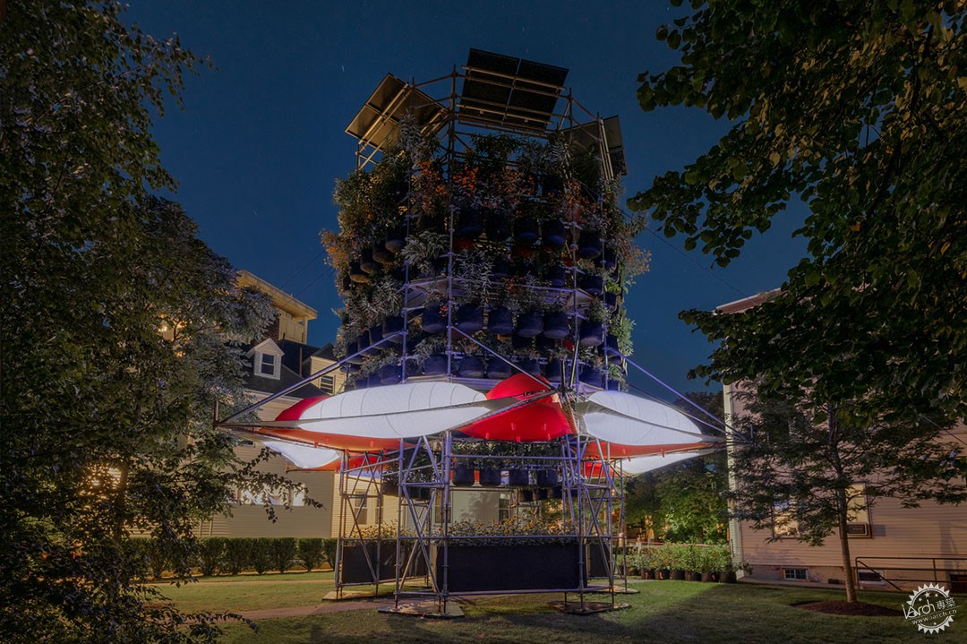 哈佛“Polinature”，一个模块化生态装置，让城市空间“活”起来第16张图片