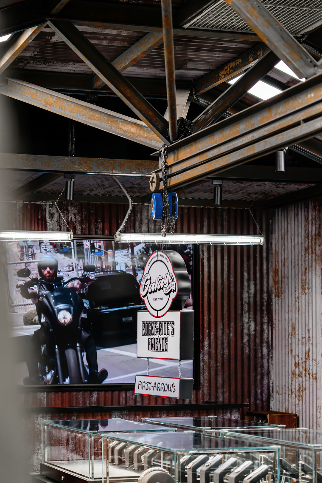 游走在两个不同性格的车库之间 - ROCK&RIDE 北京三里屯太古里店第12张图片