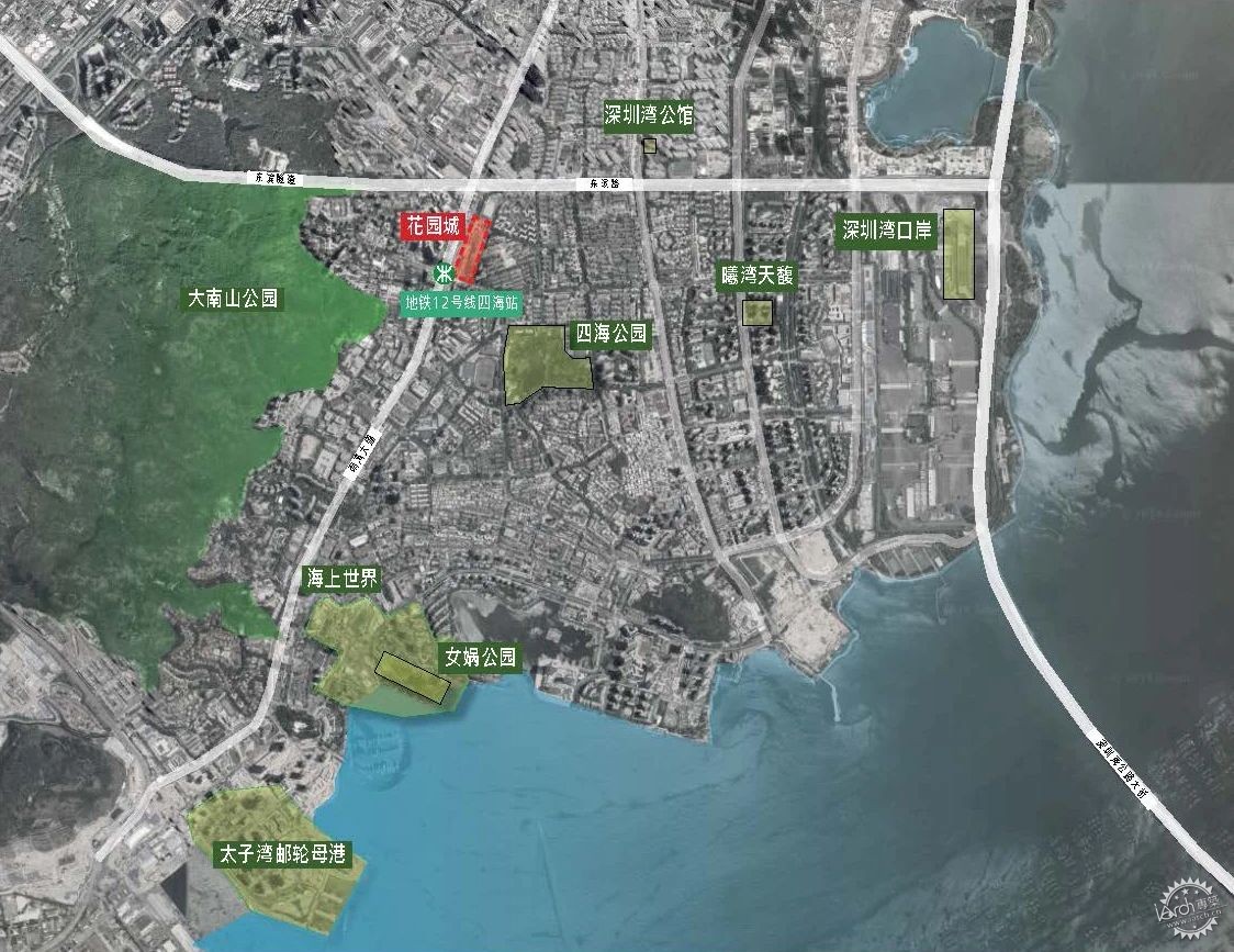 深圳蛇口花园城升级改造，都市生活艺术聚场第2张图片
