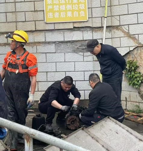 天福园泵站电气智能化改造项目全面竣工 天福园泵站电气智能化改造项目全面竣工