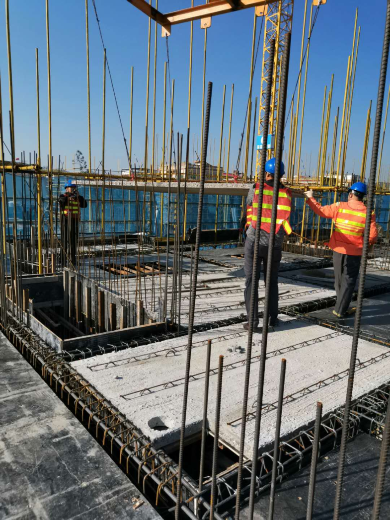 漳州市首个AA级装配式建筑施工阶段 顺利通过专家评审