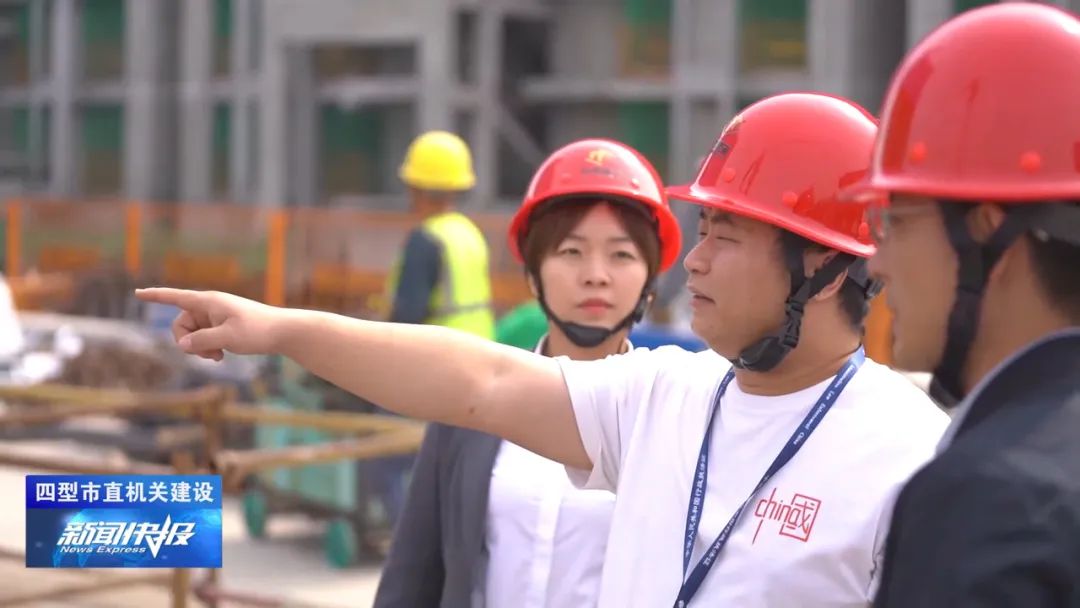 市住建局稽查大队 温度＋力度 筑牢房地产市场“防火墙”