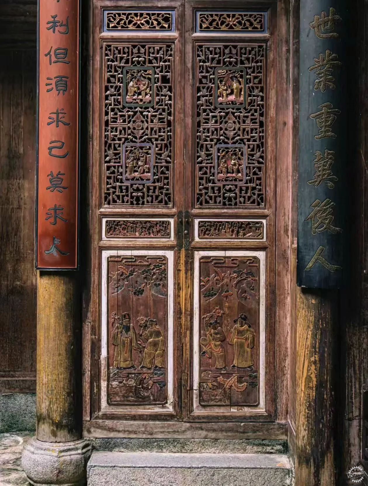 是什么造就了中国传统建筑的大美"四梁八柱"？第23张图片