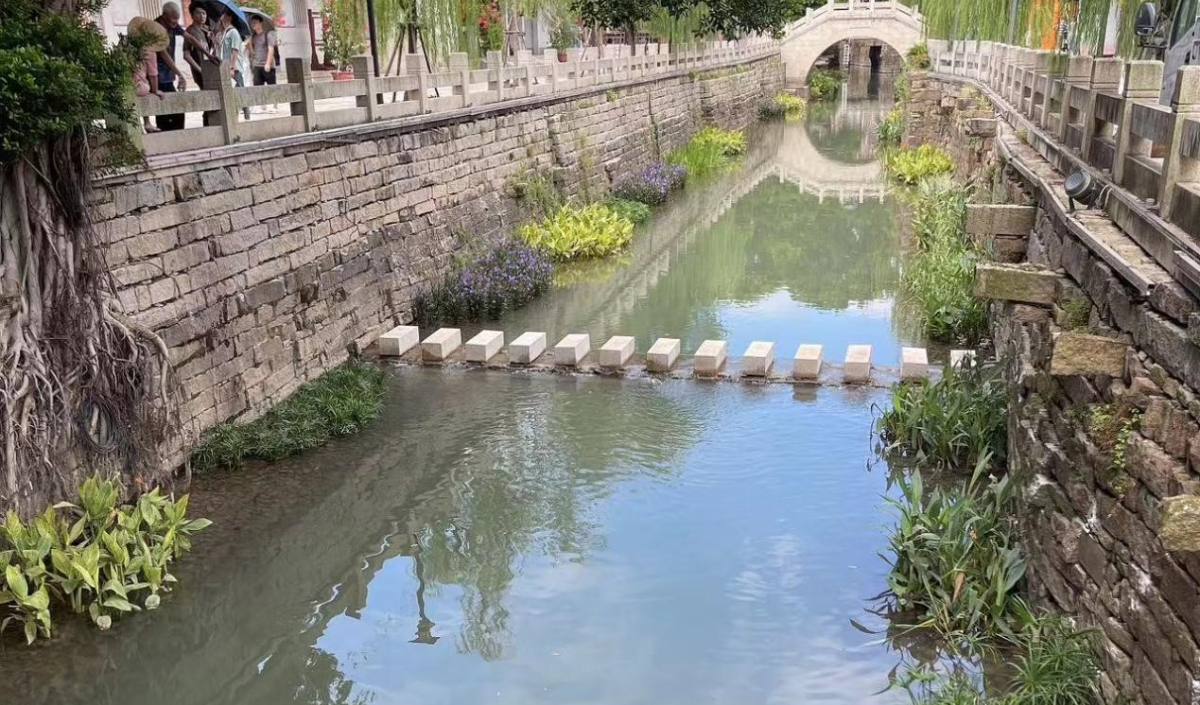 修复环城河水生态环境，重构古城宋河之灵秀