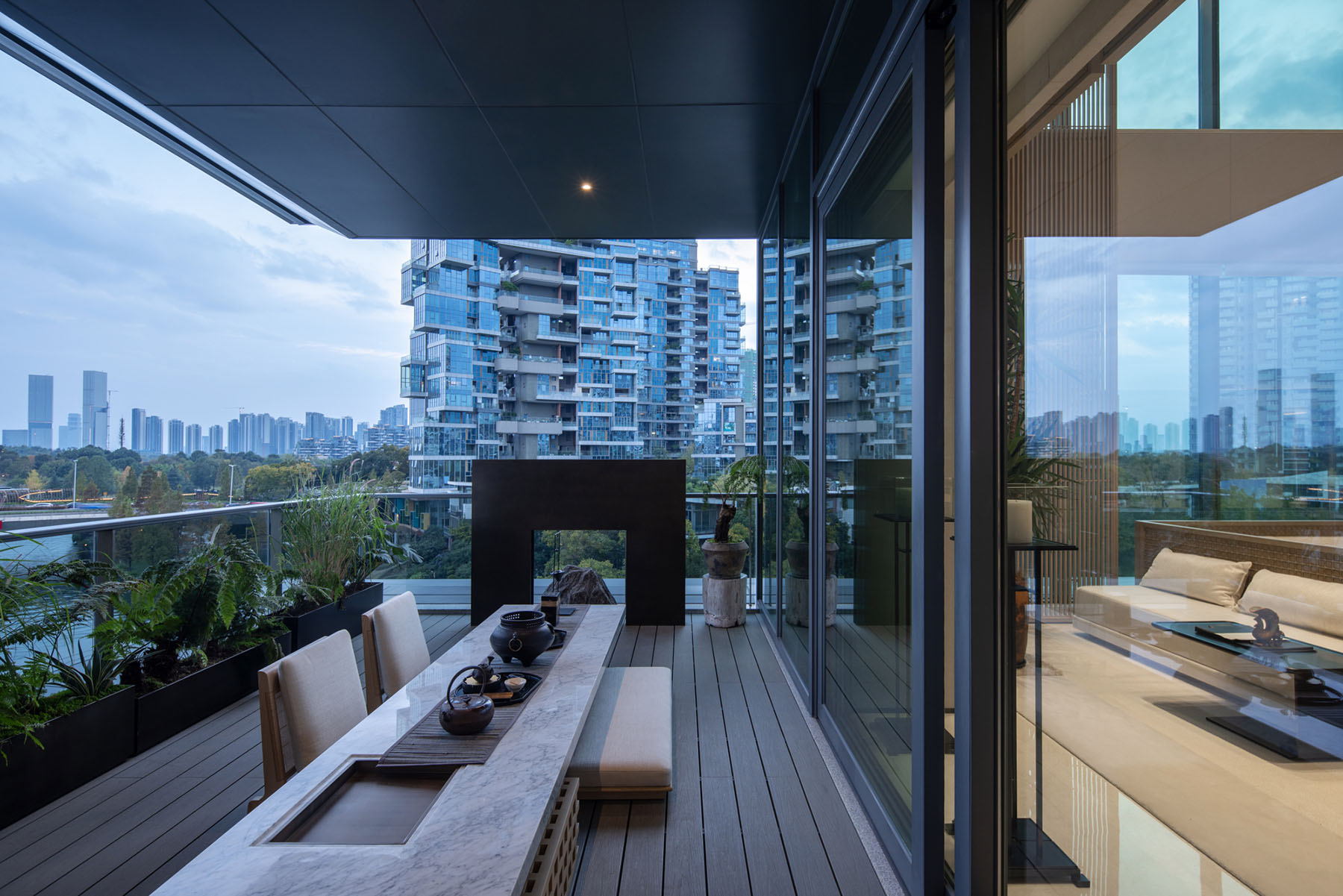 line+为成都麓湖设计中国独栋住宅新物种第27张图片