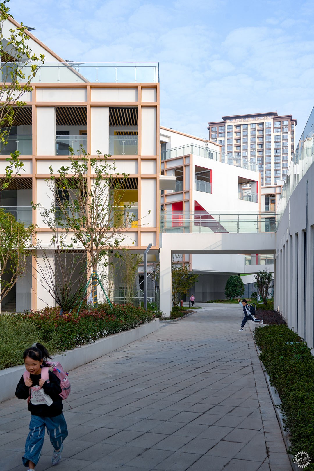 在校园的街道邂逅，衢州第六实验学校第10张图片