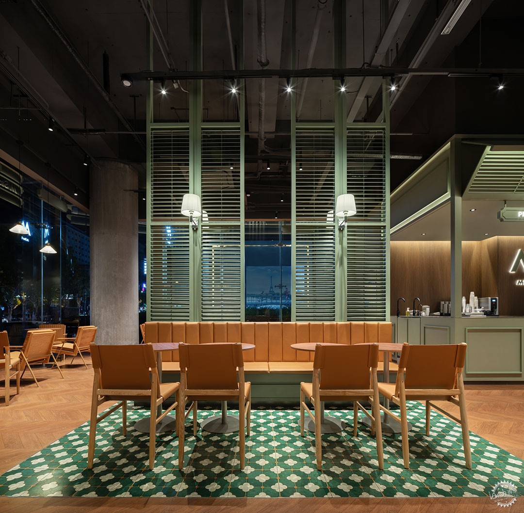 M Stand济南恒隆店 / WBS里外工作室第7张图片