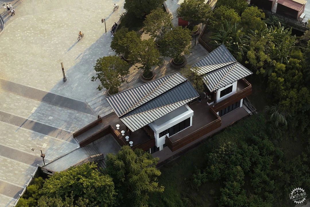 折纸轻亭，磁器口东门旅游服务驿站第11张图片