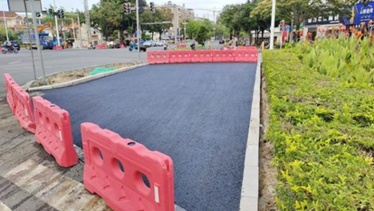 龙海区│市政设施焕新升级,匠心助推品质提升 龙海区│市政设施焕新升级,匠心助推品质提升