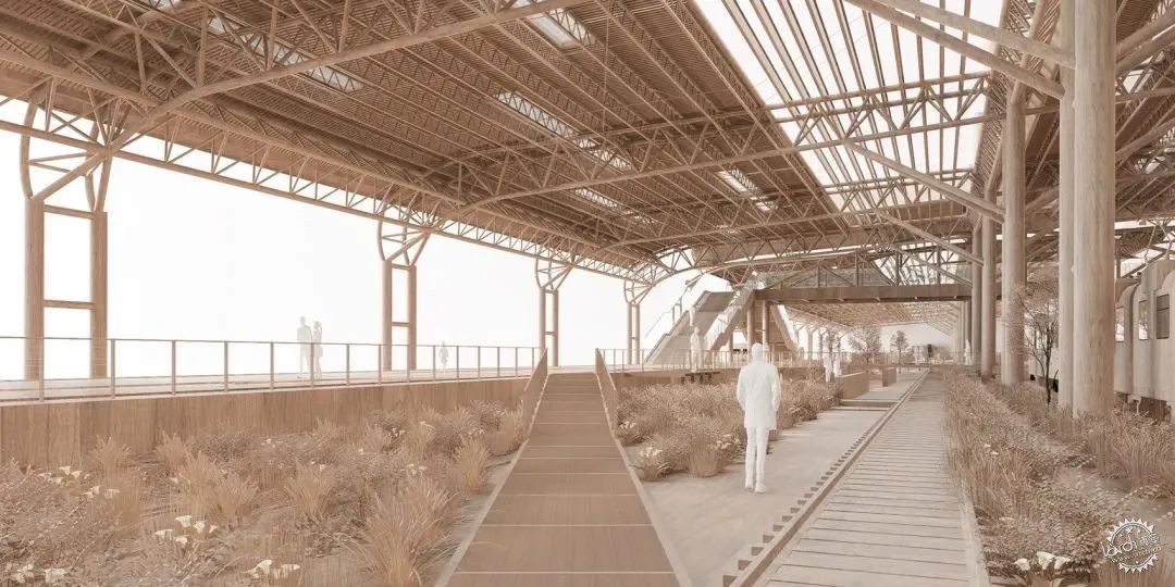 废弃铁路的创新活化利用 | 中国黄海湿地博物馆铁道公园第20张图片