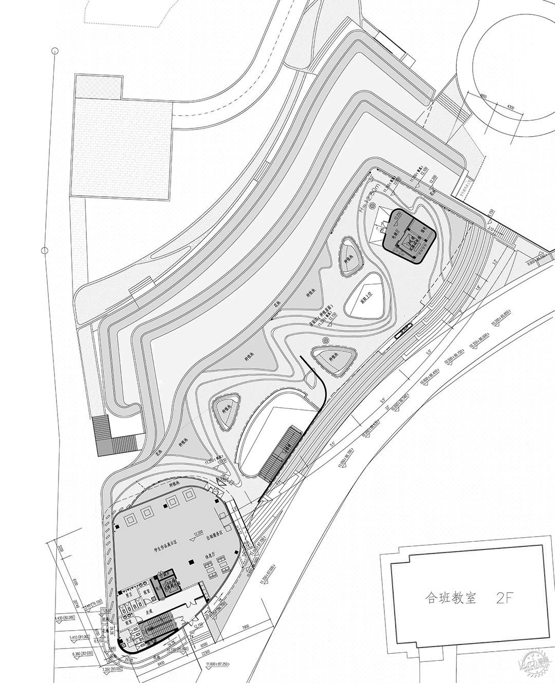长沙市南雅中学图书馆 / 中机国际罗劲工作室第34张图片