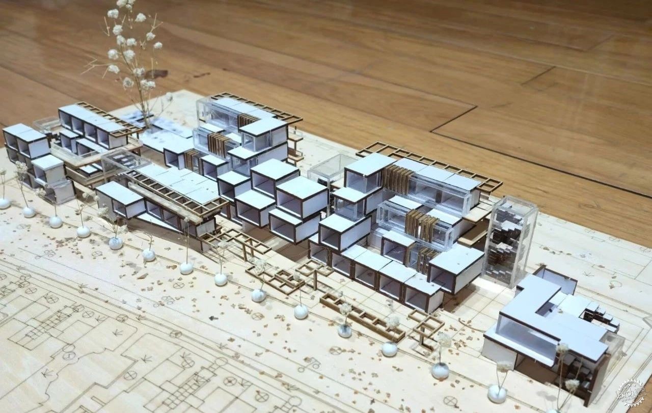 模型是建筑生的一封情书第7张图片