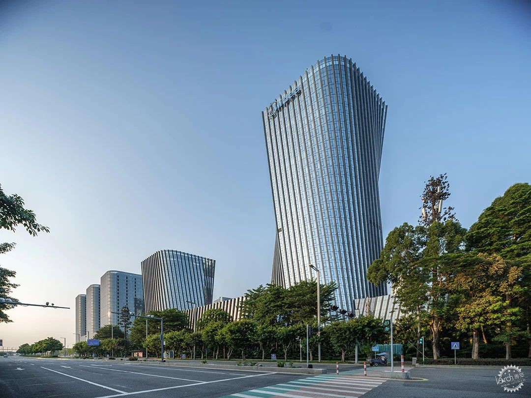 美的总部二期 / 深圳市同济人建筑设计有限公司第5张图片