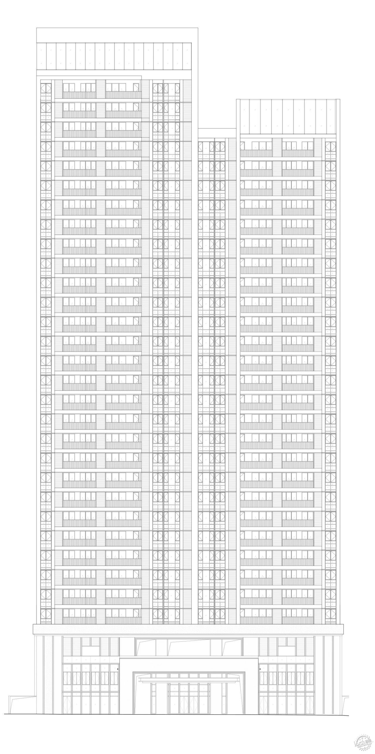 深圳天健天骄东郡、西筑建成第15张图片