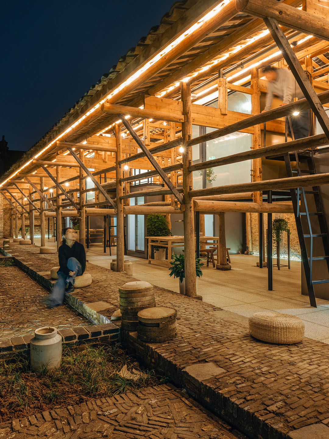 坯房插件家 /  众建筑+刘克成设计工作室第1张图片