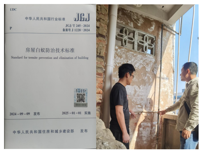 新标准解读 | 城市房屋木作构件白蚁危害预防