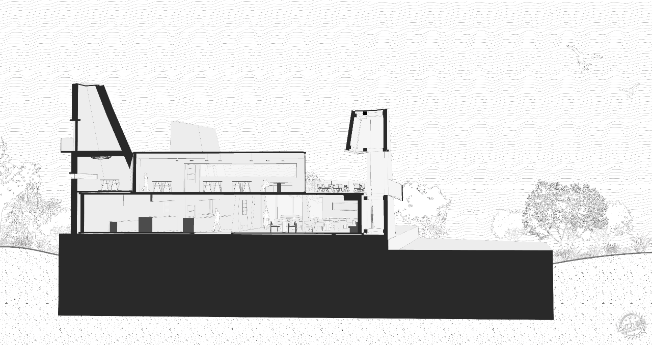 常熟虞山公园文旅配套建筑第17张图片