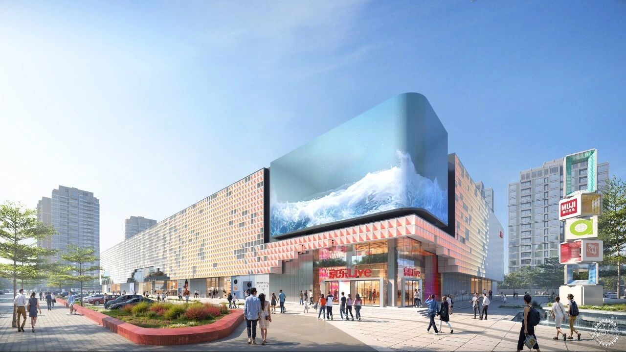 Aedas新作 | 北京京东Mall盛大开业第16张图片
