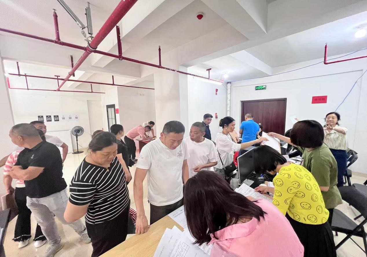 市区这个安置房项目开始交房! 市区这个安置房项目开始交房!
