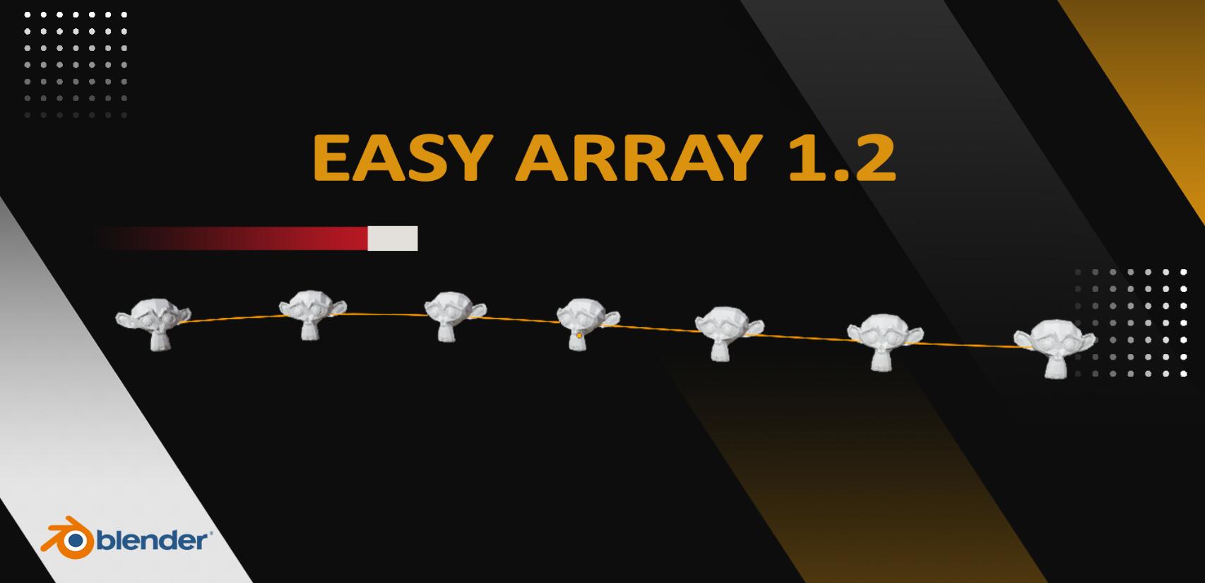 快速制作物体阵列分布效果 Easy Array v1.2.网盘下载