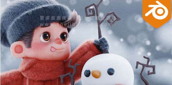 冬季小孩堆雪人场景 Sticks & Snow，附详细安装教程！