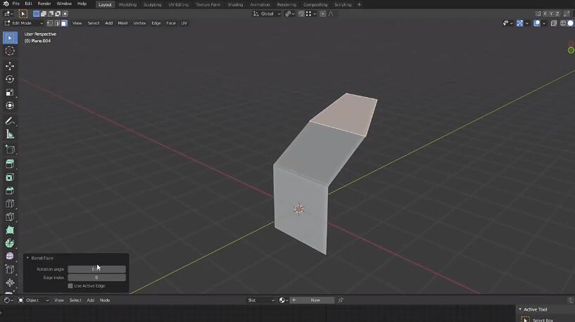 Blender面旋转移动插件Bend Face V4.7.1网盘下载