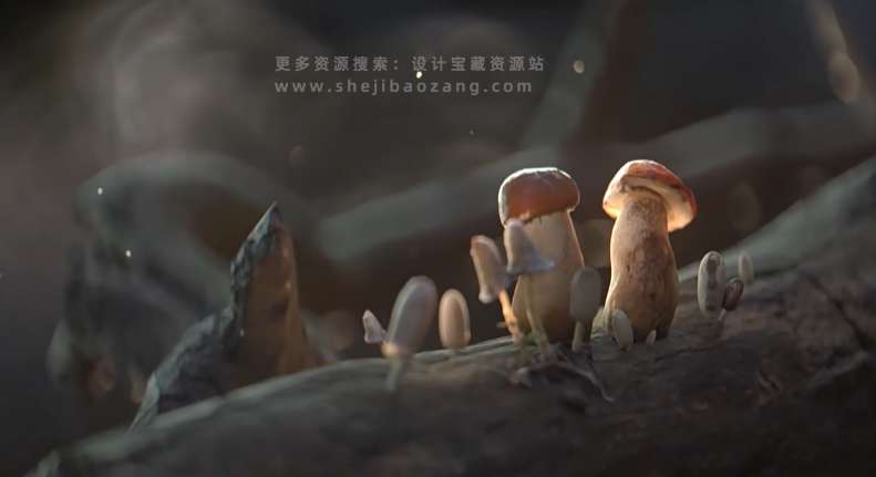 漂浮灰尘粒子动画预设 Dust Particles+ Pro v1.1，压缩包下载！