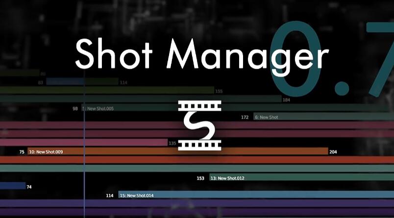 专业摄像机镜头区间设置工具 Shot Manager Pro v0.7.7网盘下载