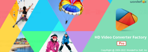 非常好用的视频编辑软件HD Video Converter Factory Pro官方最新版下载