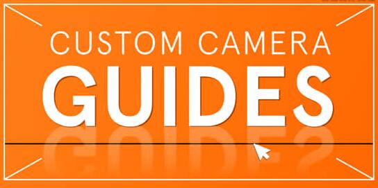 自定义摄像机安全框工具 Custom Camera Guides v1.0.2，安装了的用户都说好！
