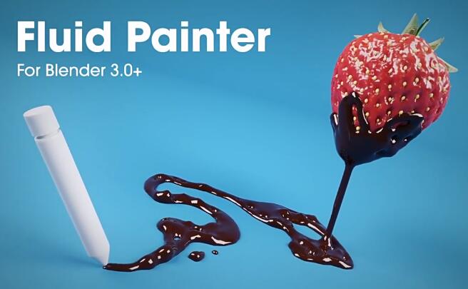  轻松绘制流体工具 Fluid Painter 1.2.21，压缩包下载！