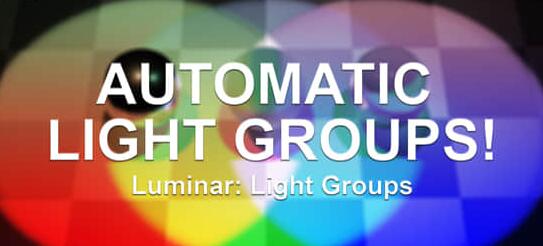 简化灯光组控制管理 Luminar Light Groups v1.0.3网盘下载！