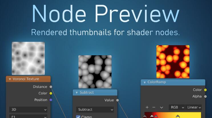 节点缩略图可视化预览 Node Preview V1.16百度网盘下载
