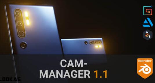 场景摄像机视图设置调整 Cam-Manager v1.1.1，最新版下载安装！