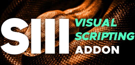 基于节点脚本制作 Serpens Blender Visual Scripting V3.3.2网盘下载