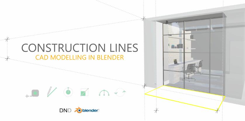  CAD风格施工线建模工具 Construction Lines v0.9.6.8+使用教程网盘下载