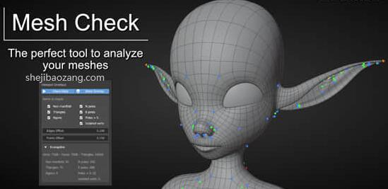 Mesh Check GPU Edition V0.3.0网盘下载