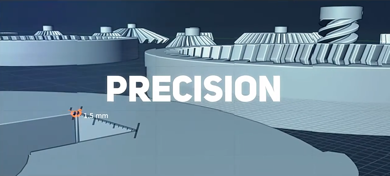 Blender三维齿轮制作插件 Precision Gears V0.08，官方最新版！